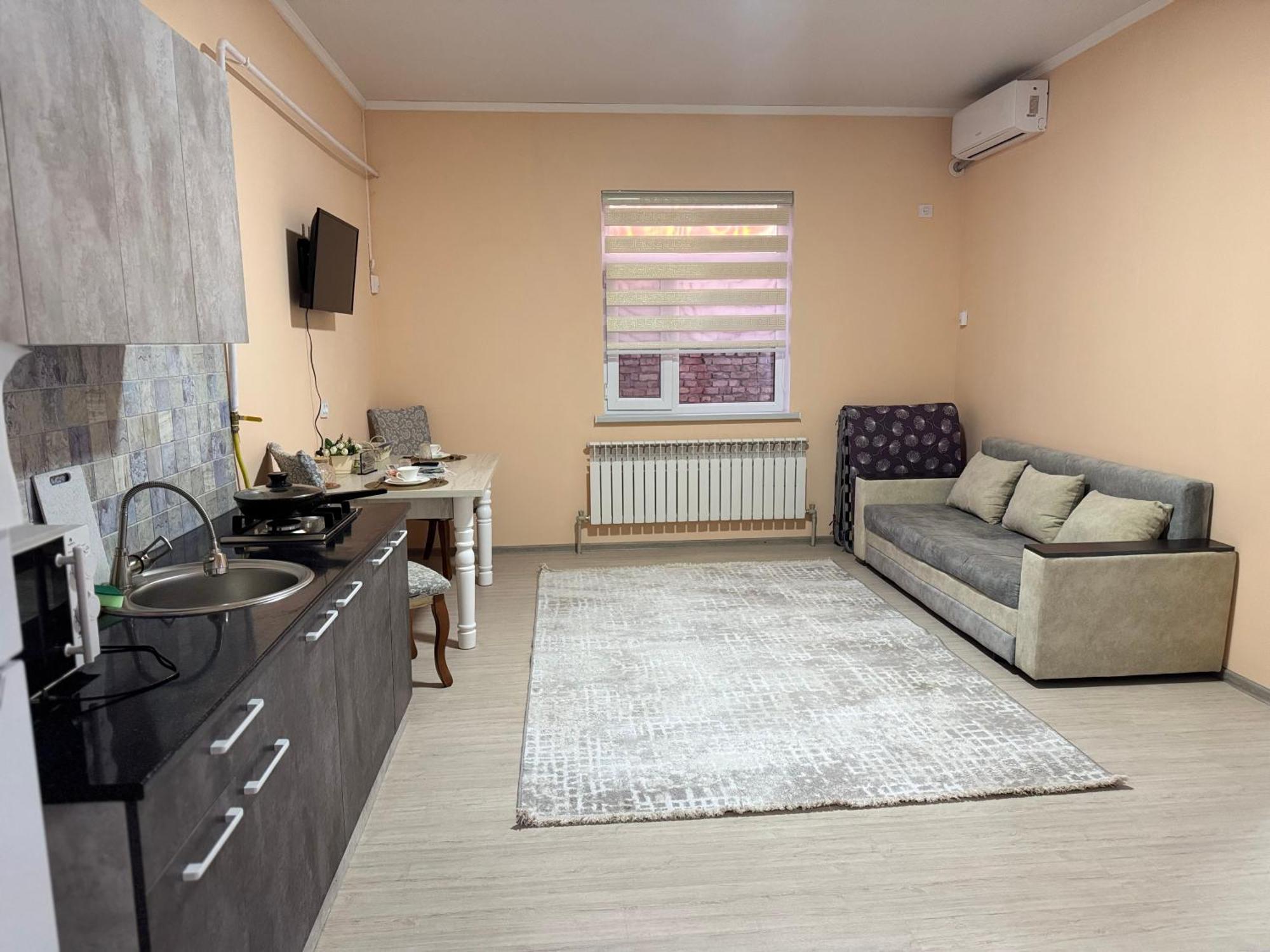 Turkistan Apart House מראה חיצוני תמונה