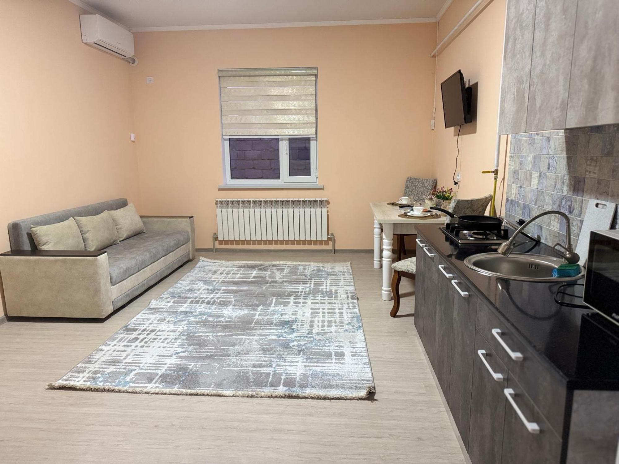 Turkistan Apart House מראה חיצוני תמונה