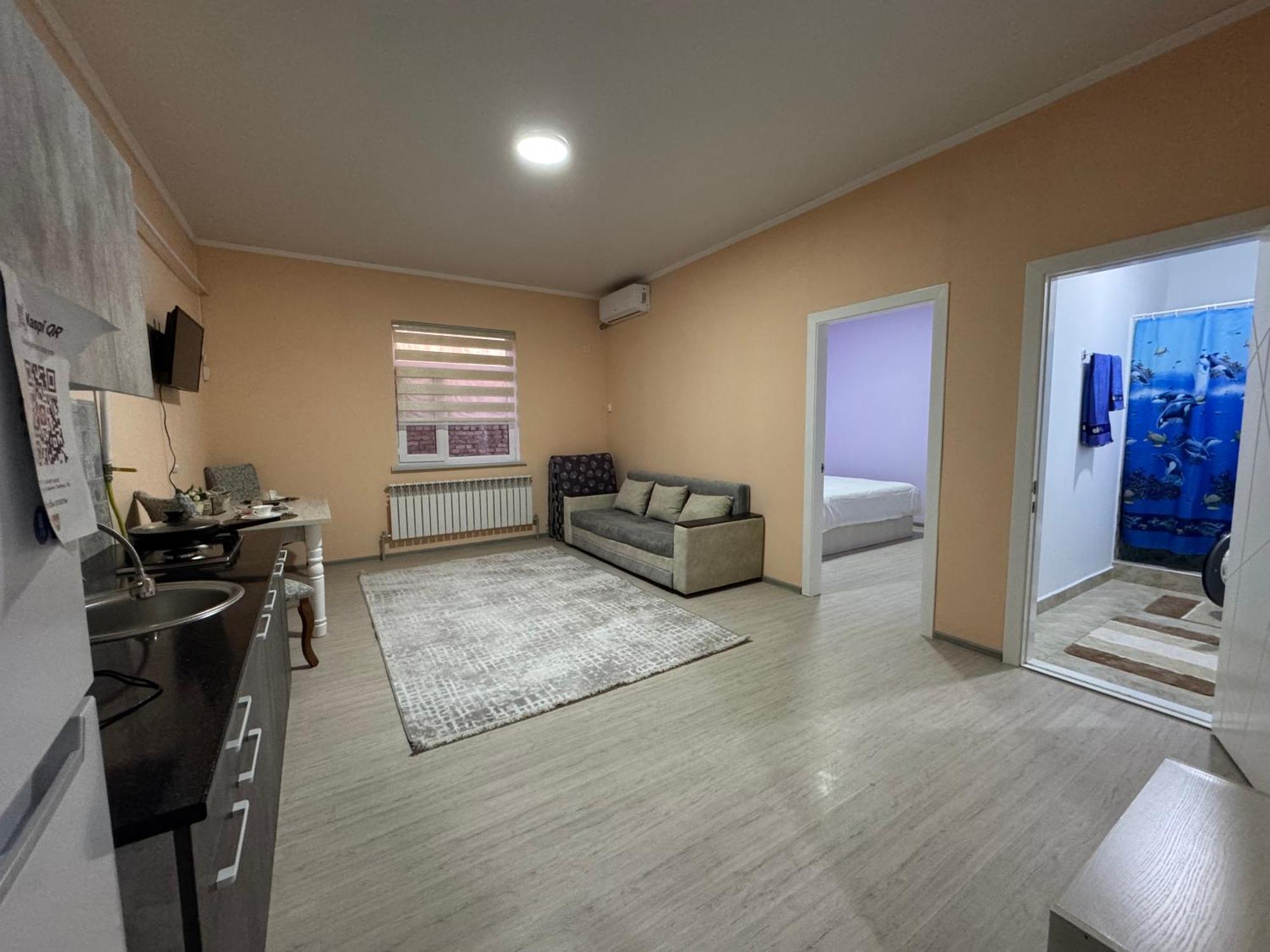 Turkistan Apart House מראה חיצוני תמונה