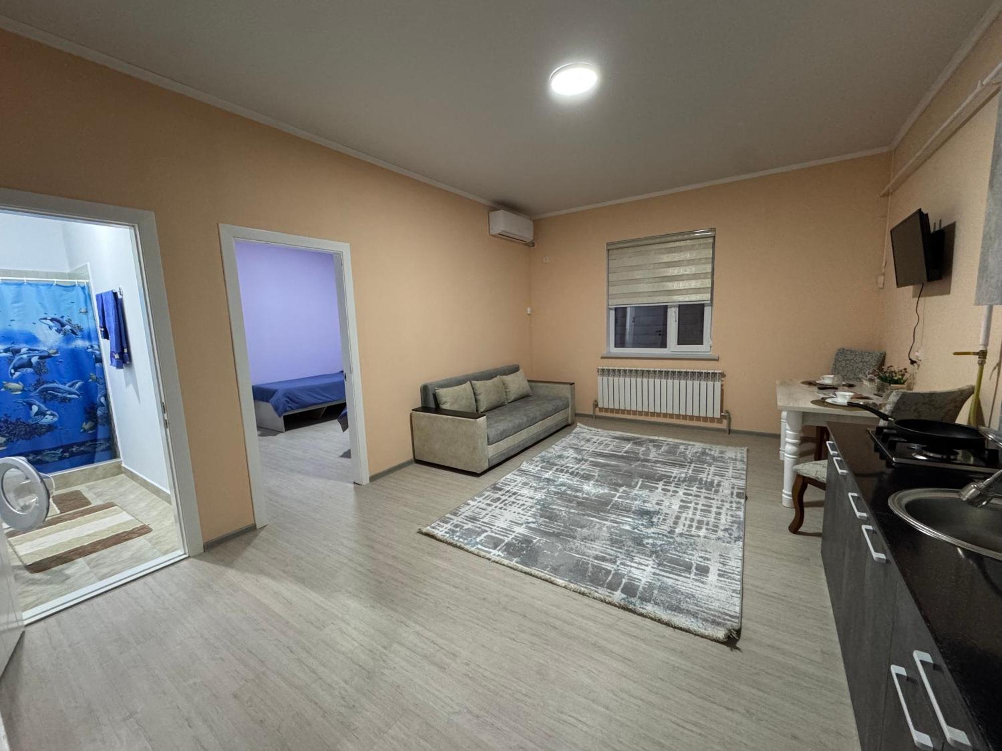 Turkistan Apart House מראה חיצוני תמונה
